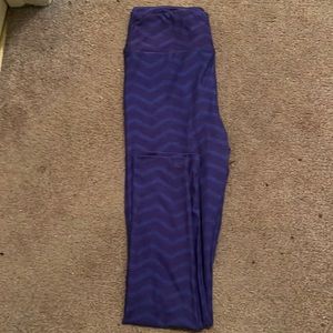 LuLaRoe Striped Leggings